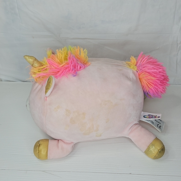 🎁 Original Squishmallows Cuddlers Kellytoy Ilene The Unicorn Laying Unicorn 10" - Picture 10 of 16